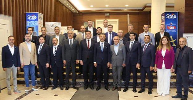 SİVASLI BAŞKANLARDAN STSO’YA ZİYARET