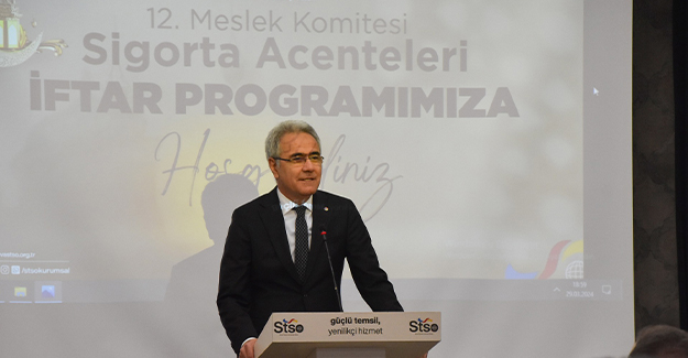 STSO 12. Meslek Komitesi Sigortacılık ve Finans sektör üyelerine yönelik iftar programı düzenledi.