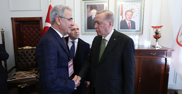 STSO BAŞKANI ZEKİ ÖZDEMİR’DEN CUMHURBAŞKANI ERDOĞAN’A DOSYA