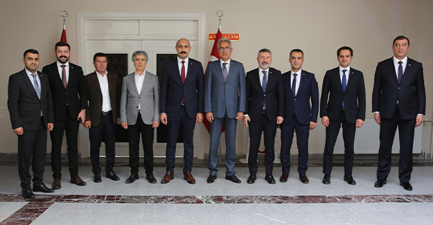 STSO, Bu Haftaki Yönetim Kurulu Toplantısını Şarkışla İlçesinde Yaptı
