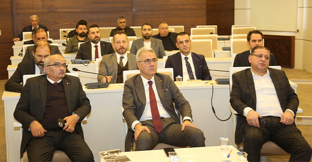 STSO’da, Nitelikli İşgücü Yetiştirme Programı Tanıtım Toplantısı Yapıldı.