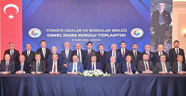 STSO’dan TOBB Toplantısında Cazibe Merkezi ve Demir-Çelik Fabrikası Talebi
