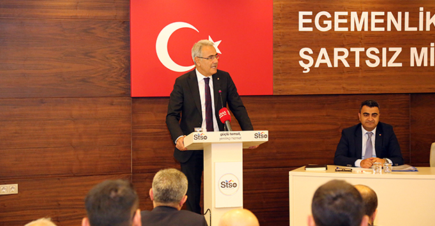 STSO EKİM AYI OLAĞAN MECLİS TOPLANTISI GERÇEKLEŞTİRİLDİ
