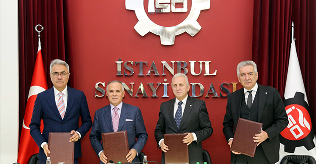 STSO ile İSO arasında İş birliği Protokolü İmza Töreni Düzenlendi.