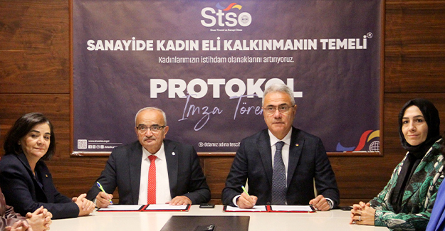 STSO, Kadın Gücüyle Sanayinin Geleceğine Yön Veriyor: Yeni İş Birliği Protokolü Hayata Geçti