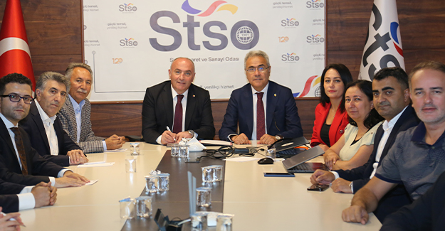 STSO ve ETSO’dan Ortak Toplantılar