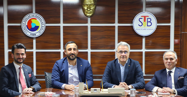 STSO VE STB MÜŞTEREK YÖNETİM KURULU TOPLANTISI YAPTI.