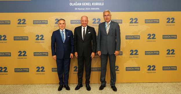 STSO YÖNETİMİ OSBÜK GENEL KURULUNA KATILDI.