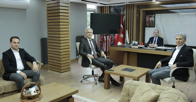 STSO Yönetiminden Karayolları 16. Bölge Müdürlüğüne Ziyaret 