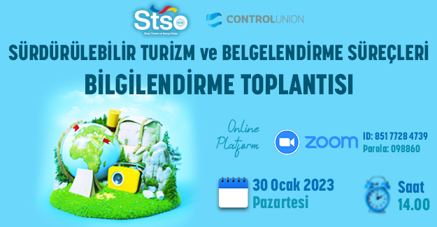 SÜRDÜRÜLEBİLİR TURİZM VE BELGELENDİRME SÜREÇLERİ EĞİTİMİ