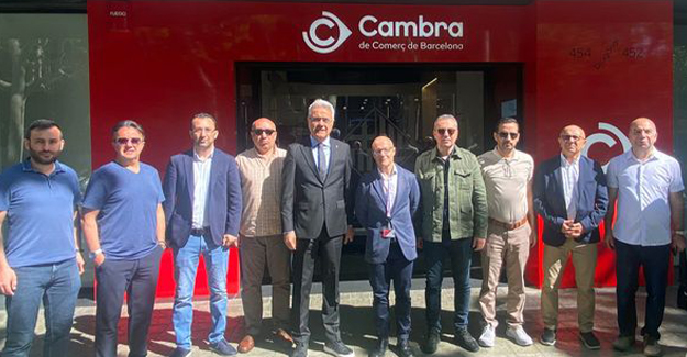 Başkanımız Zeki Özdemir, Barselona`da teknoloji ve iş geliştirme ziyaretlerinde bulundu.