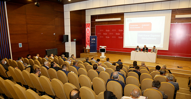 Temmuz-Ağustos Ayı Birleştirilmiş Meclis Toplantısı Gerçekleştirildi