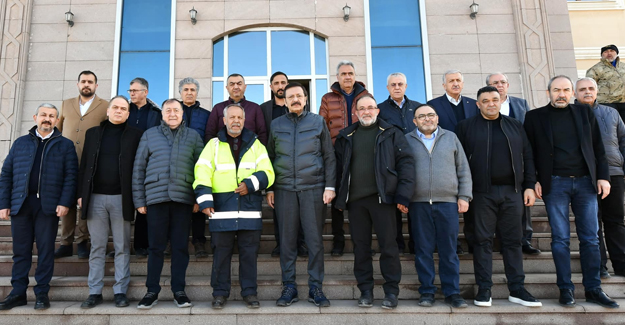TOBB Heyeti Kahramanmaraş`ta