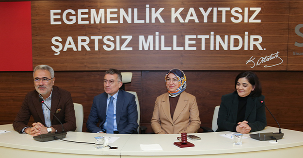 TOBB Sivas Kadın Girişimciler Kurulu Tarafından İstişare Toplantısı Düzenlendi