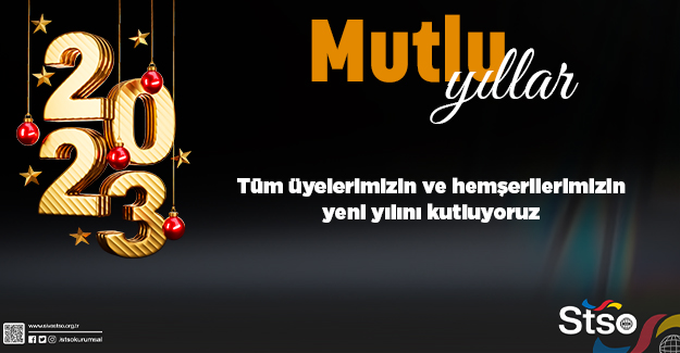 Tüm Üyelerimizin ve Hemşerilerimizin Yeni Yılını Kutluyoruz