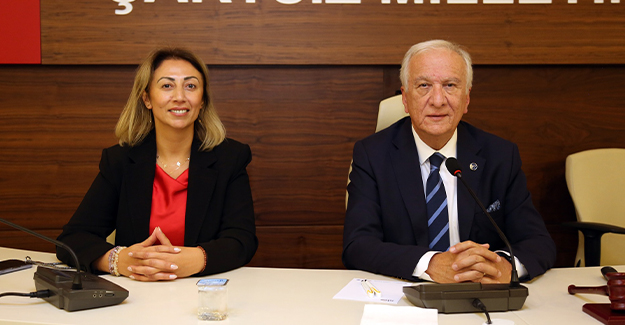 Türk-Alman Ticaret ve Sanayi Odası, STSO`da bilgilendirme toplantısı yaptı.