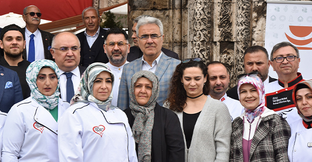 TÜRK MUTFAĞI HAFTASI ETKİNLİKLERİ KAPSAMINDA SİVAS GASTRO SHOW PROGRAMI DÜZENLENDİ.