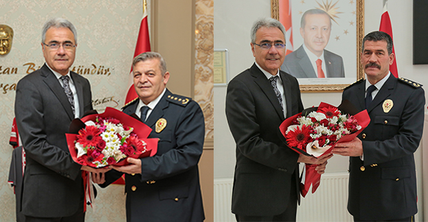 Türk Polis Teşkilatı`nın 178`inci kuruluş yıl dönümü