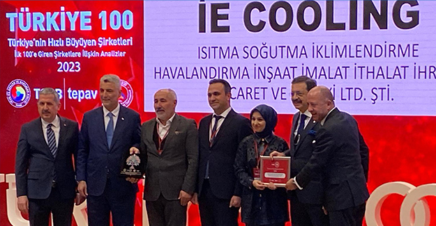 TÜRKİYE’NİN EN HIZLI BÜYÜYEN 100 ŞİRKETİ