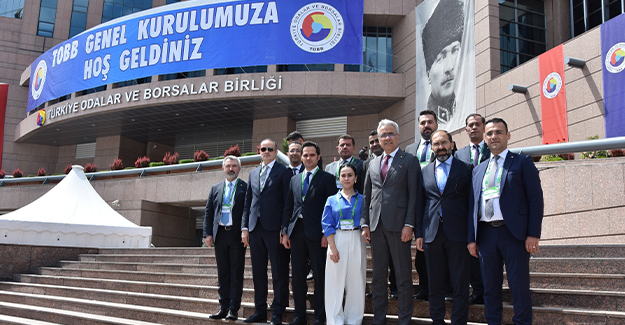 Türkiye Odalar ve Borsalar Birliği (TOBB) 80. Mali Genel Kurulu