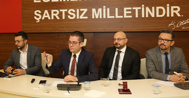Türkiye Yeşil Sanayi Projesi Tanıtım ve Bilgilendirme Toplantısı Gerçekleştirildi