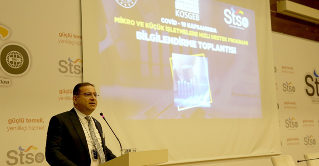 Üyelerimiz, KOSGEB Destekleriyle İlgili Bilgilendirildi