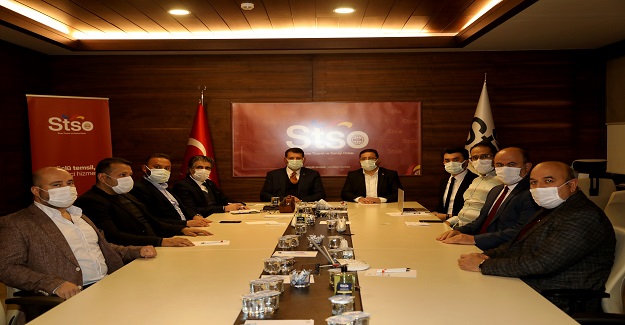 Vali Salih Ayhan, YK Toplantımıza Katıldı