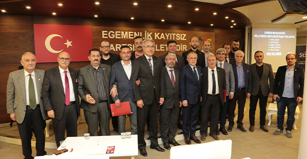 Yeniden Refah Partisi Sivas Milletvekili Adayları İstişare Toplantısı Yapıldı