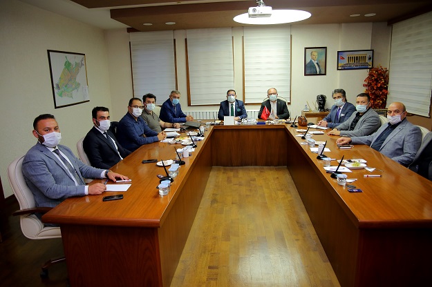YK Toplantımızın Konuğu Başkan Hilmi Bilgin Oldu