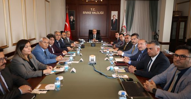Yüksek Hızlı Tren Değerlendirme Toplantısı Yapıldı