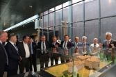 “Cumhuriyeti Kuran Şehirler” Heyetinden Samsun Kent Müzesi’ne Ziyaret