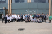 Başkanımız Zeki Özdemir, Valimiz Yılmaz Şimşek ile beraber, 1 Mayıs Emek ve Dayanışma Günü dolasıyla 1. Organize Sanayi Bölgesi'nde faaliyet gösteren fabrikaları ziyaret ederek, işçiler ile bir araya geldi.