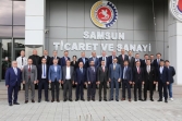 Sivas Ticaret ve Sanayi Odası’ndan Samsun Ticaret ve Sanayi Odası’na Ziyaret