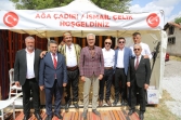Başkanımız Zeki Özdemir, Yıldızeli Karakucak Güreşleri ve Kültür Festivali'ne Katıldı