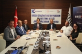 STSO Başkanı Zeki Özdemir, KOSGEB Sivas İl Müdürlüğü tarafından girişimciliğe katkıda bulunmak ve yeni iş fikirlerini değerlendirmek amacıyla düzenlenen Girişimci Destek Programı Jürisinde yer aldı.