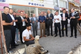 Sivas Ticaret ve Sanayi Odası’na (STSO) ait Bankalar Caddesi’ndeki arsada, şehrin çehresine değer katacak yeni bir binanın temeli dualarla atıldı.