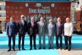 Sivas Kongresi’nin 106. yıl dönümü kutlama etkinlikleri kapsamında, Kongre Müzesi bahçecinde tören programı düzenlendi. 