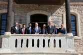 Yönetim Kurulu Başkanımız Zeki Özdemir ve Meclis Başkanımız Osman Yıldırım, Kültür ve Turizm Bakanımız Sn. Mehmet Nuri Ersoy’un katılımıyla gerçekleştirilen Sivas Numan Efendi Halk Kütüphanesi’nin açılış törenine katıldı.