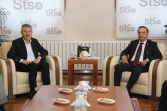 MHP Sivas Milletvekili Ahmet Özyürek’ten Odamıza Ziyaret