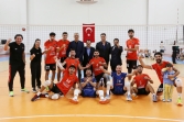 Başkanımız Zeki Özdemir, Sivas Pars Akademi Spor Kulübü’nü Yalnız Bırakmadı