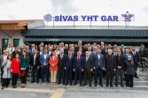 Sivas YHT Yeni Gar Binası Hizmete Açıdı