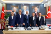 STSO Yönetiminden MHP Teşkilatlarına Hayırlı Olsun Ziyareti