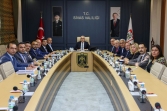 Turizm Master Planı Değerlendirme Toplantısı Gerçekleştirildi