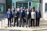 Yönetim Kurulu Başkanımız Zeki Özdemir, Yönetim Kurulu Üyelerimizle birlikte Sivas Merkez 1. Organize Sanayi Bölgesi’nde (OSB) çeşitli incelemelerde bulundu.