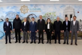 STSO Heyetinden Suşehri Kaymakamlığı ve Belediyesine Ziyaret