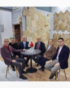 MARBLE İZMİR Fuarı’nda Sivas Rüzgârı Esti