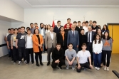 Başkan Zeki Özdemir, Sivas Teknokent Koleji Kariyer Günleri'ne Katıldı.