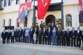 Cumhuriyeti Kuran Şehirler Amasya Tamimi Töreni'ne Katıldı