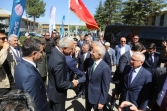 Başkanımız Zeki Özdemir, Ulaştırma ve Altyapı Bakanı Sn. Abdulkadir Uraloğlu’nun teşrifleriyle gerçekleştirilen Askerî Araç Taşıma Vagonu Teslim Töreni’ne katıldı.