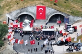 Yönetim Kurulu Başkanımız Zeki Özdemir, Çamlıbel Tüneli Projesi Temel Atma Töreni’ne katıldı.